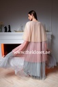 Sweet Gradient Tulle Dreamy Layered Tutu Dress