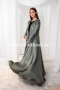 Crepe Beaded Fashion Abaya