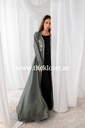Crepe Beaded Fashion Abaya