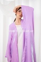 Solid Ombre Glow Abaya 