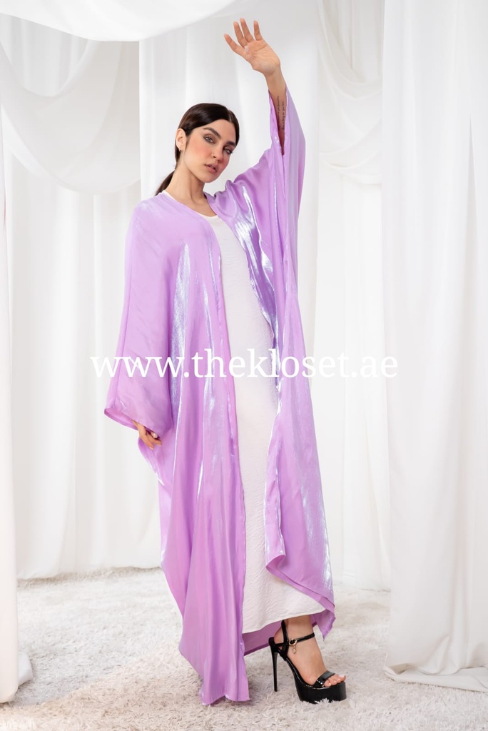 Solid Ombre Glow Abaya 