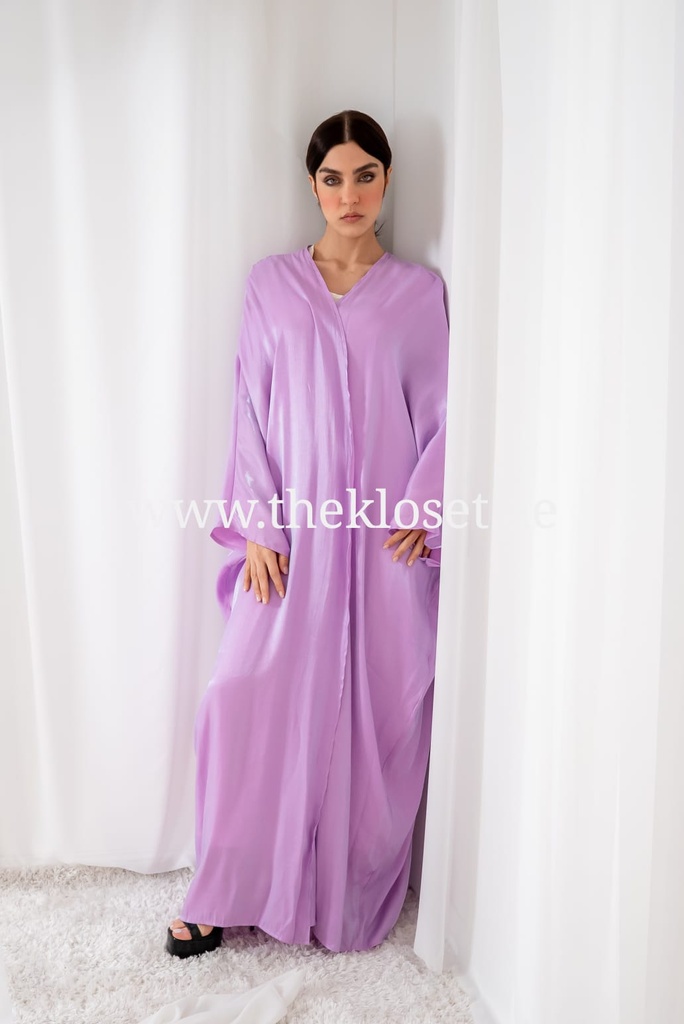Solid Ombre Glow Abaya 