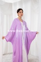 Solid Ombre Glow Abaya 