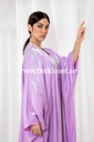 Solid Ombre Glow Abaya 