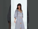 Gorgeously Oversized Button Dress