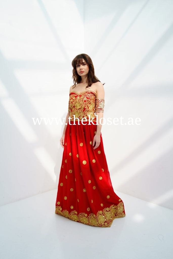 Elegant Off Shoulder Dress