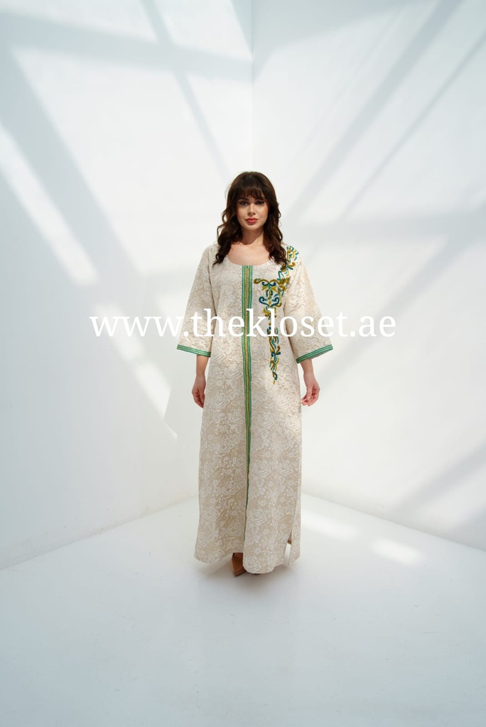 Silvery Elegant Dress