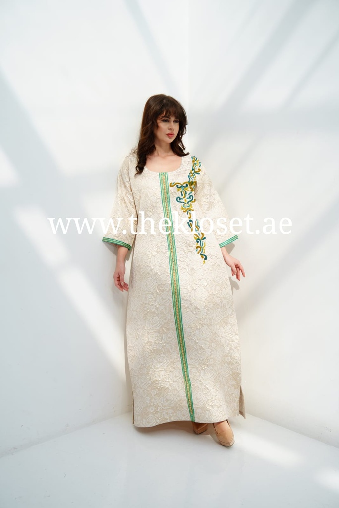 Silvery Elegant Dress