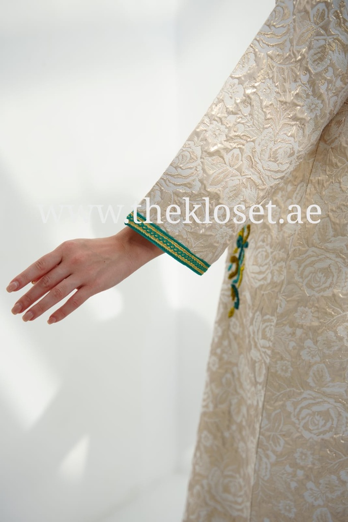 Silvery Elegant Dress