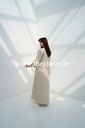 Silvery Elegant Dress