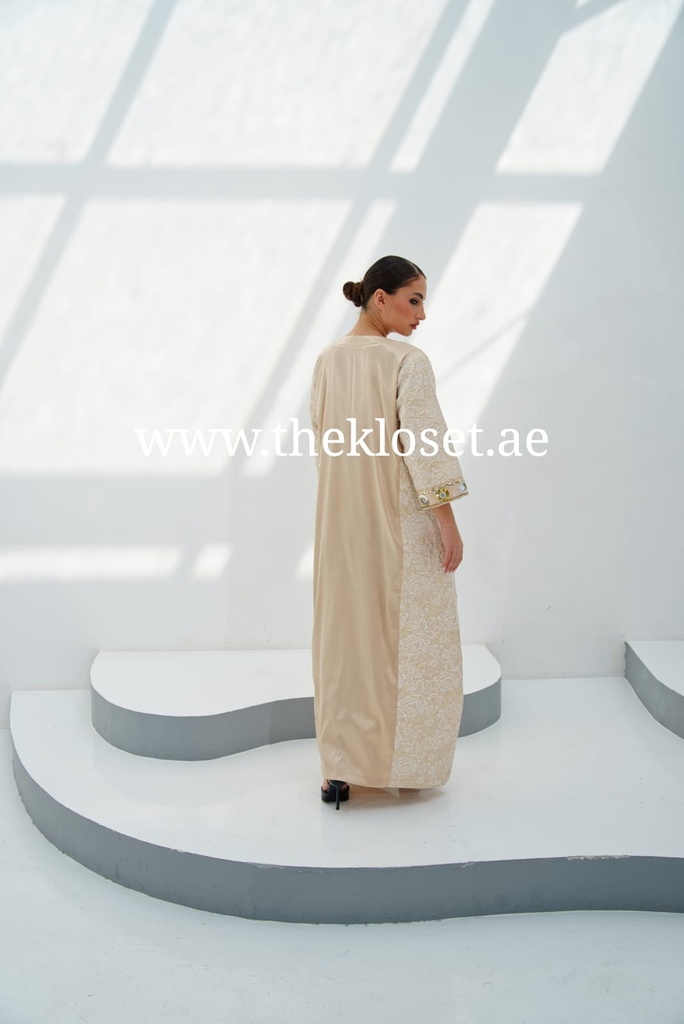 Golden Shiny Fashion Dress