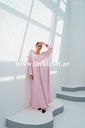 Plain Pink Simple Dress