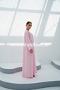 Plain Pink Simple Dress