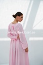 Plain Pink Simple Dress
