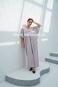 Light Grey Simple Dress