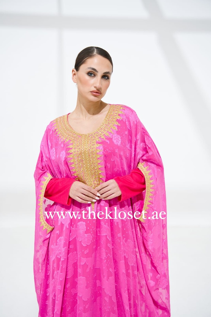 Chic traditional thoub Dress