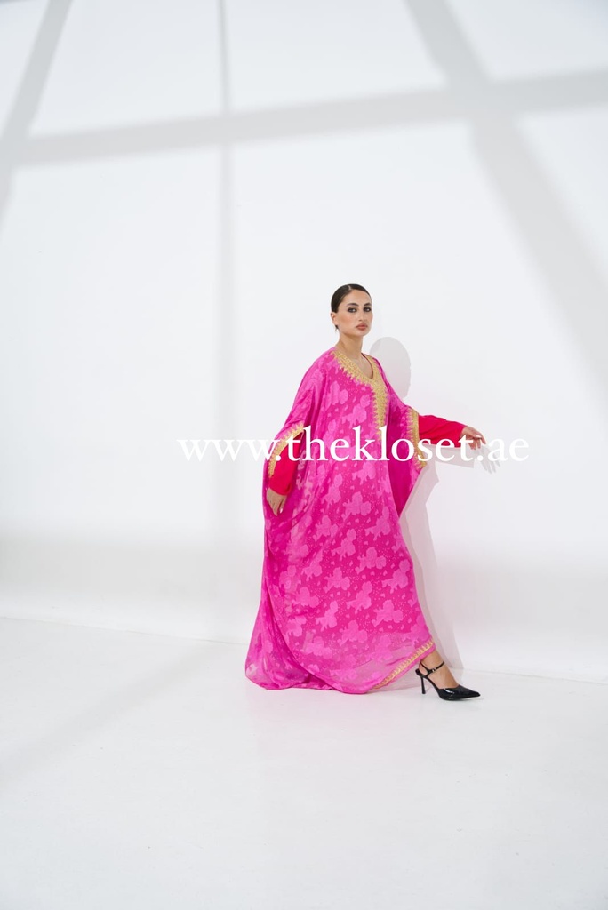 Chic traditional thoub Dress