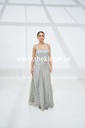 Silver Grey Chic Sleeveless Maxi Dress 