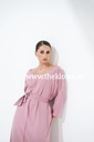 Light Purple Simple Plain Dress