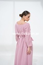 Light Purple Simple Plain Dress