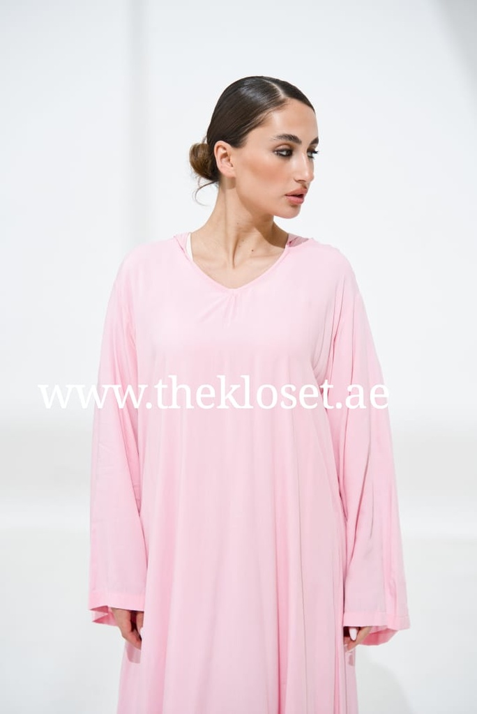 Pretty in Pink Jalabiya Dress 