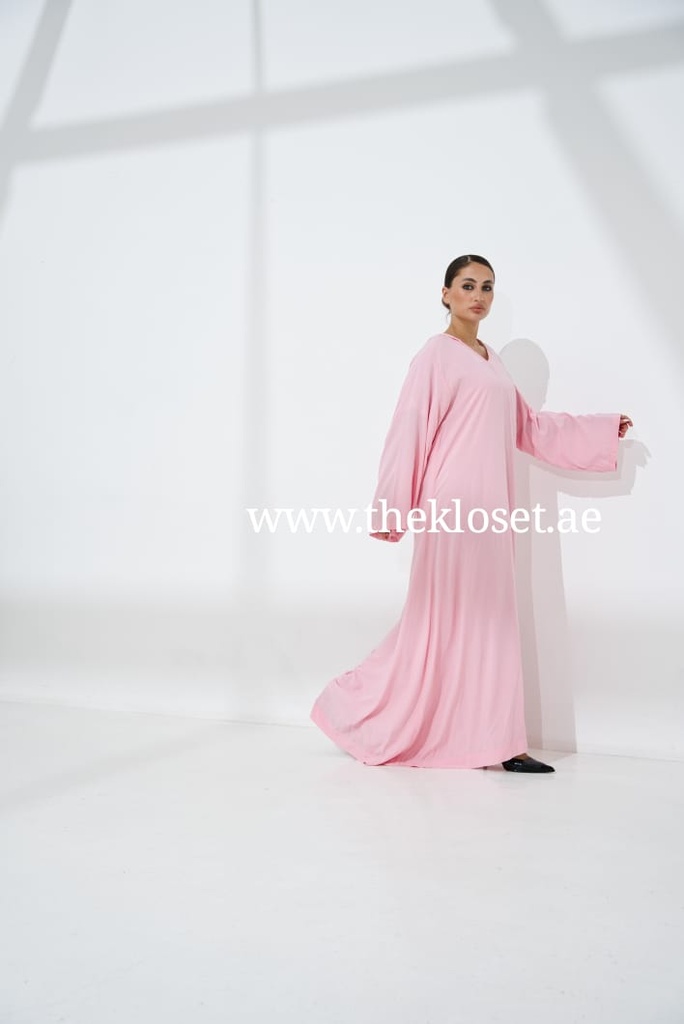 Pretty in Pink Jalabiya Dress 