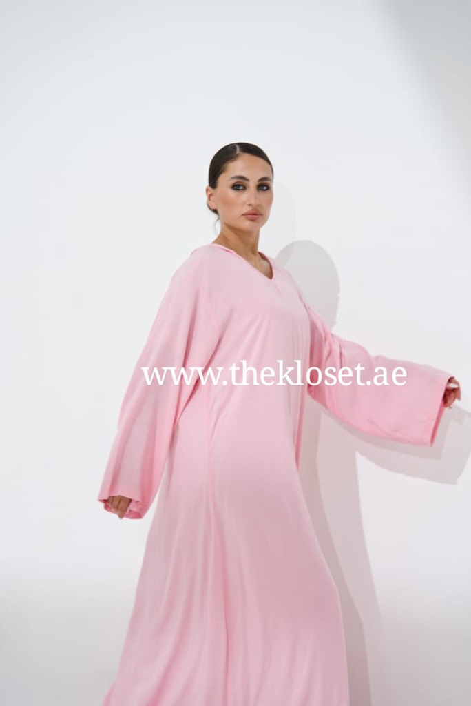 Pretty in Pink Jalabiya Dress 