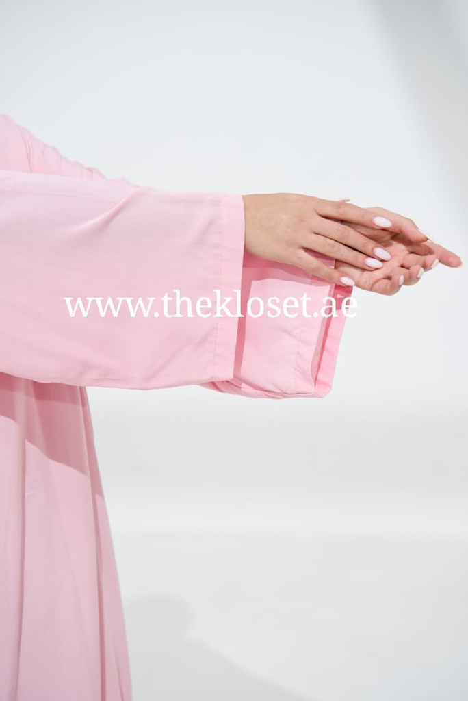 Pretty in Pink Jalabiya Dress 