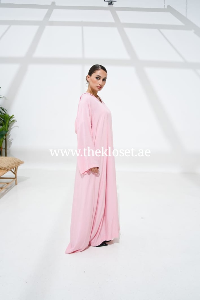 Pretty in Pink Jalabiya Dress 