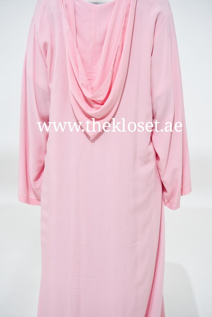 Pretty in Pink Jalabiya Dress 