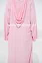 Pretty in Pink Jalabiya Dress 