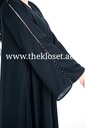 Stones black Abaya