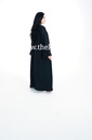 Stones black Abaya
