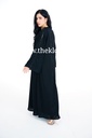 Stones black Abaya