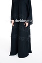 Ruffles & Stones black Abaya