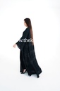 Ruffles & Stones black Abaya