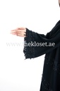 Ruffles & Stones black Abaya