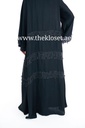 Ruffles & Stones black Abaya
