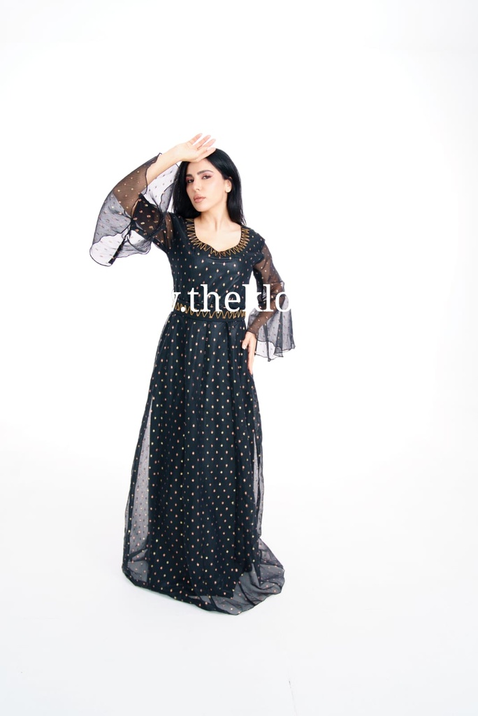 Chic Black Maxi Dress