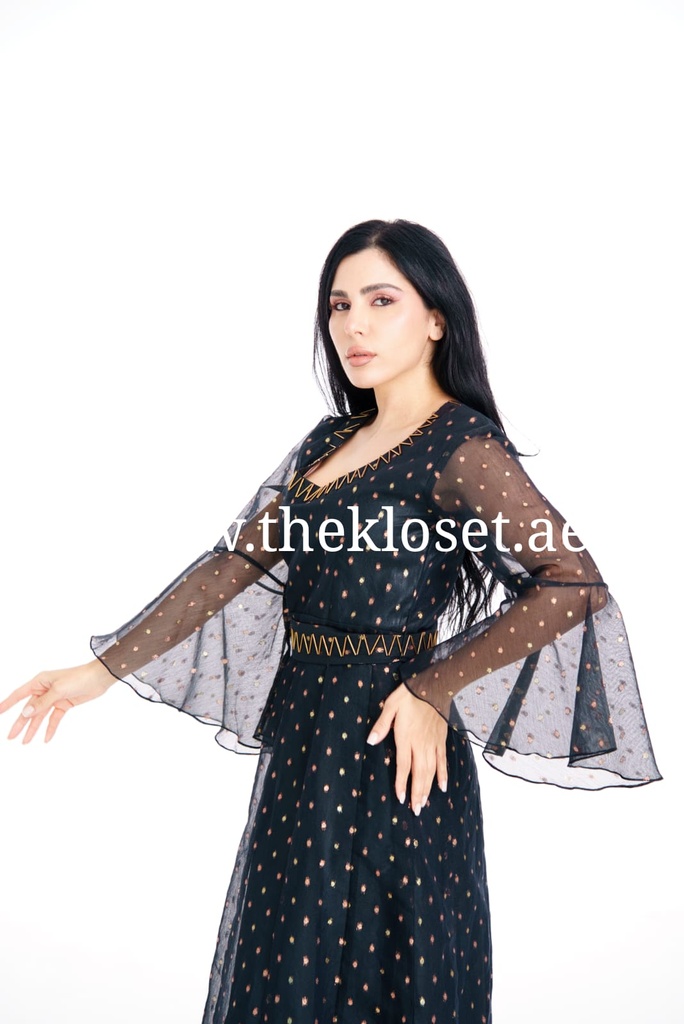 Chic Black Maxi Dress