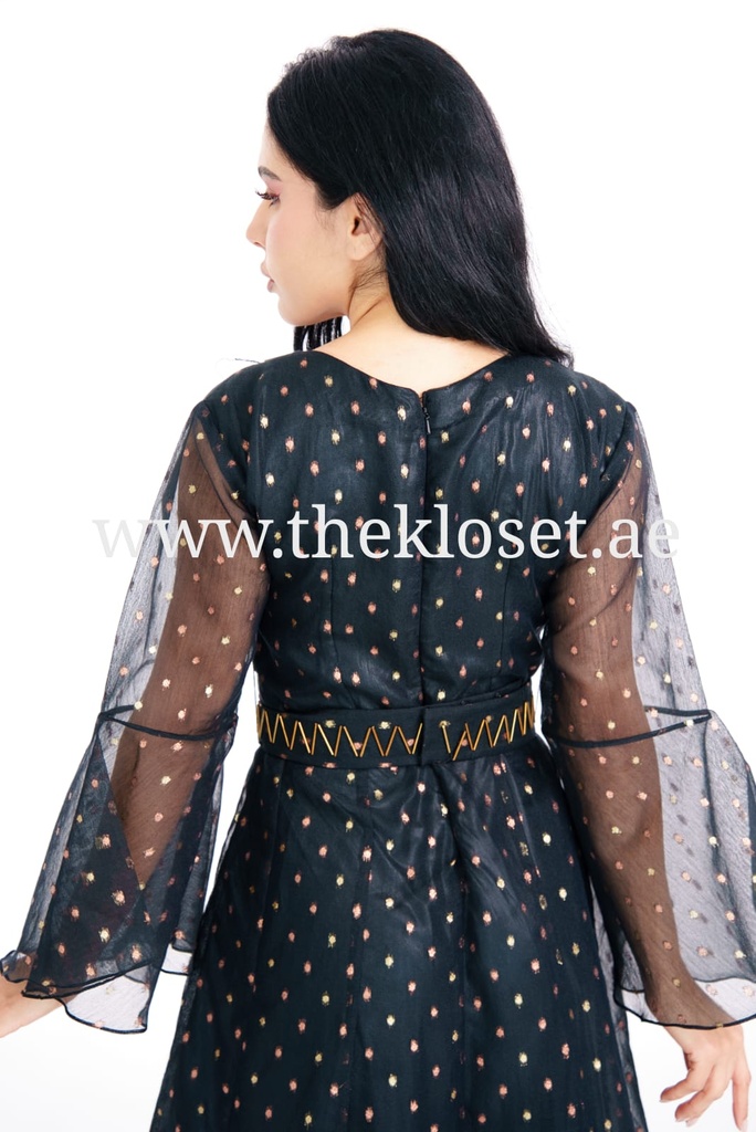 Chic Black Maxi Dress