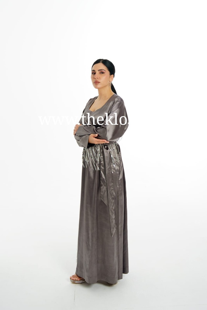 Chic Shiny Embellished Dress