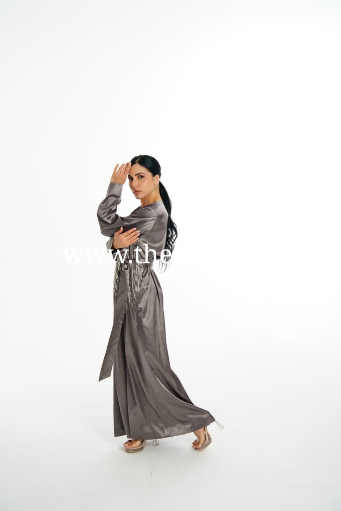 Chic Shiny Embellished Dress