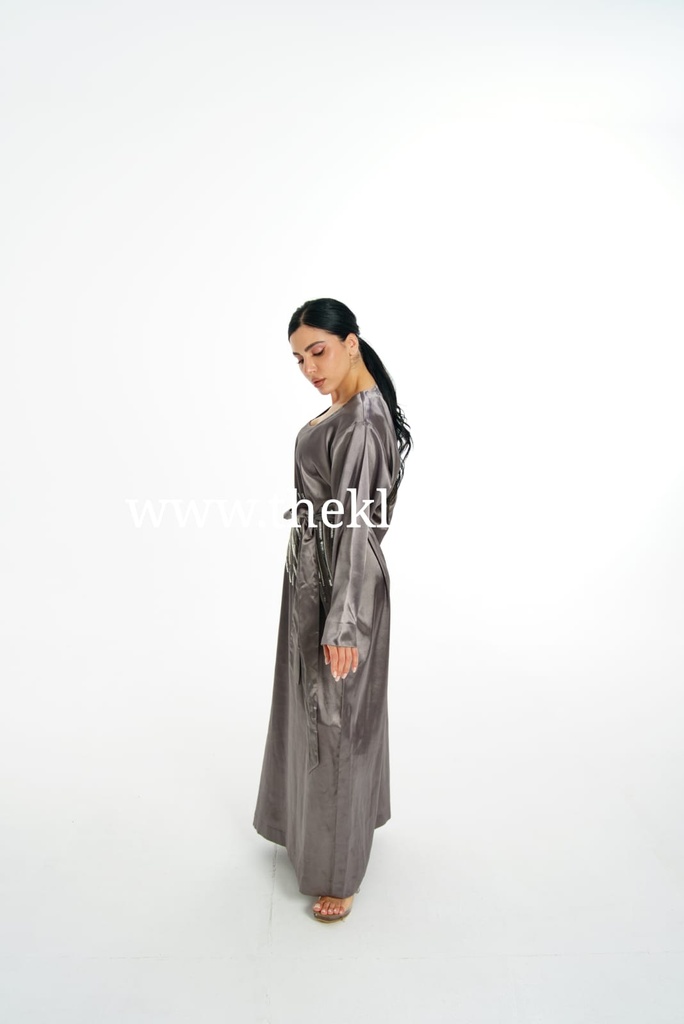 Chic Shiny Embellished Dress