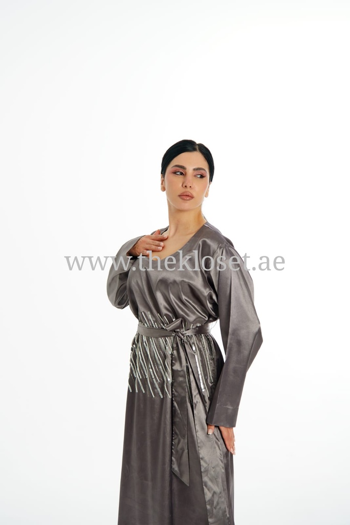 Chic Shiny Embellished Dress