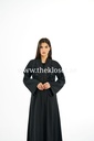 Beaded black Abaya