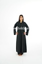 Beaded black Abaya