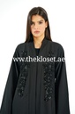 Beaded black Abaya