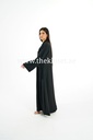 Beaded black Abaya