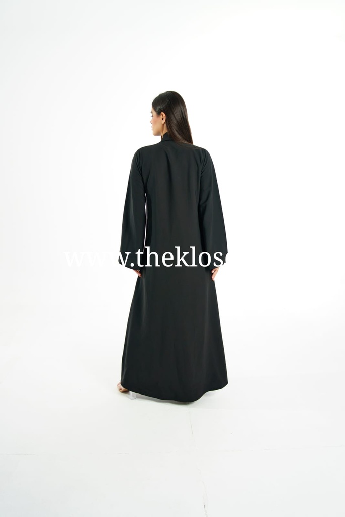 Beaded black Abaya